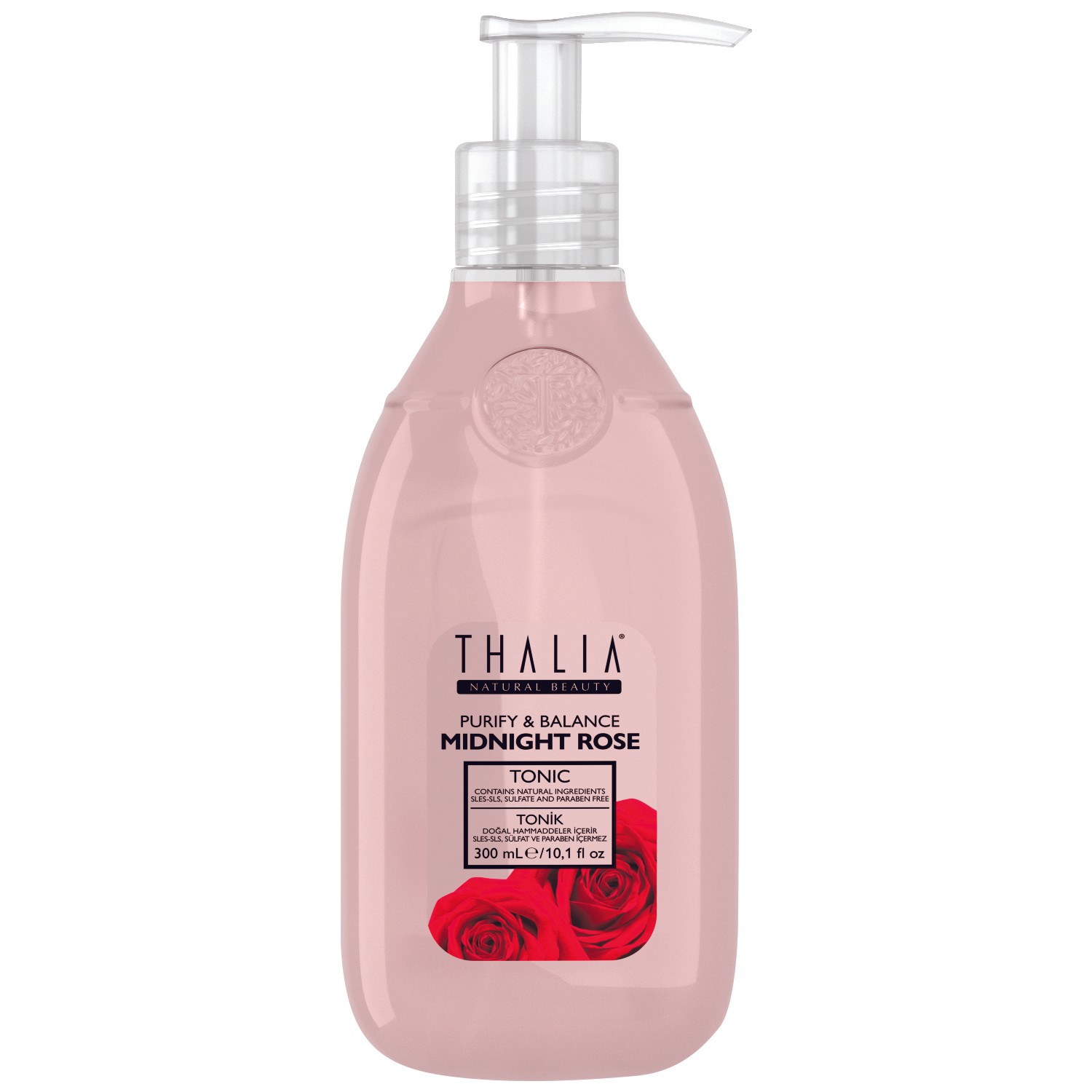Очищающее средство для лица Thalia Purifying Midnight Rose Water, 300 мл гель для лица и тела thalia natural beauty repair