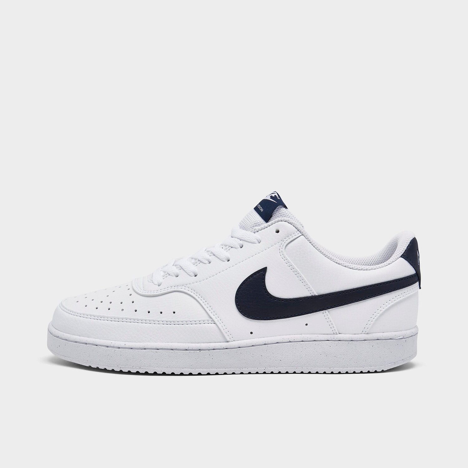 

Кроссовки Nike Court Vision Low Next Nature, белый/темно-синий