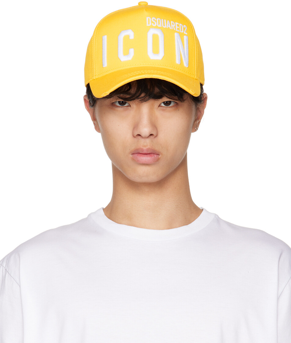 

Желтая бейсболка Be Icon Dsquared2