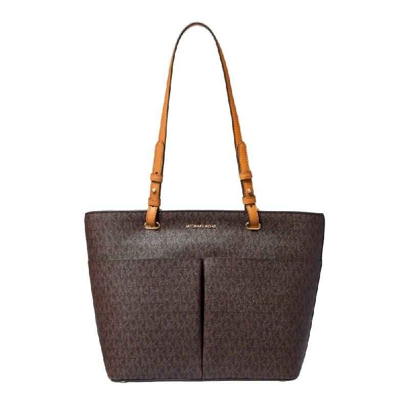 

Сумка Michael Michael Kors Bedford Medium Logo, темно-коричневый