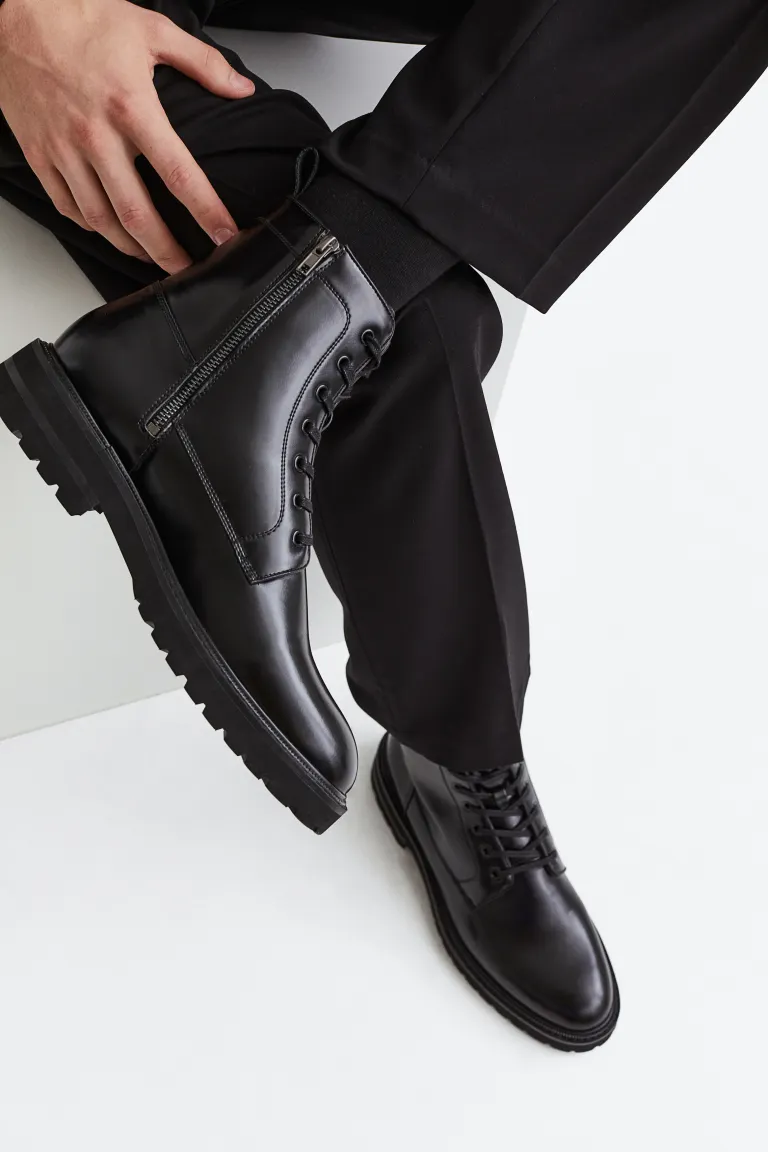 H&m sales boots men