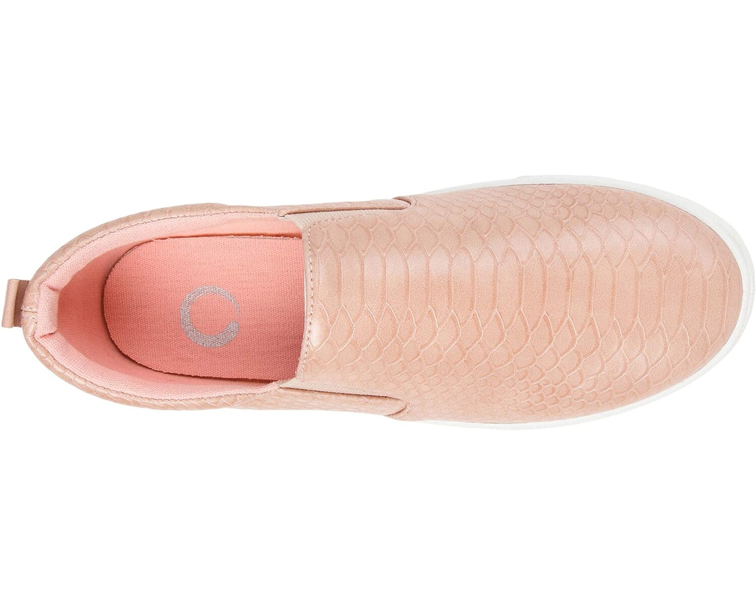 

Кроссовки Comfort Foam Patrice Platform Sneaker Journee Collection, краснеть