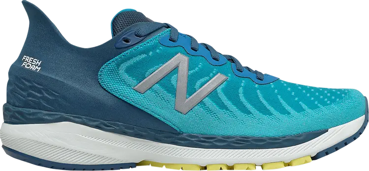 

Кроссовки New Balance Fresh Foam 860v11 'Wave Blue', синий