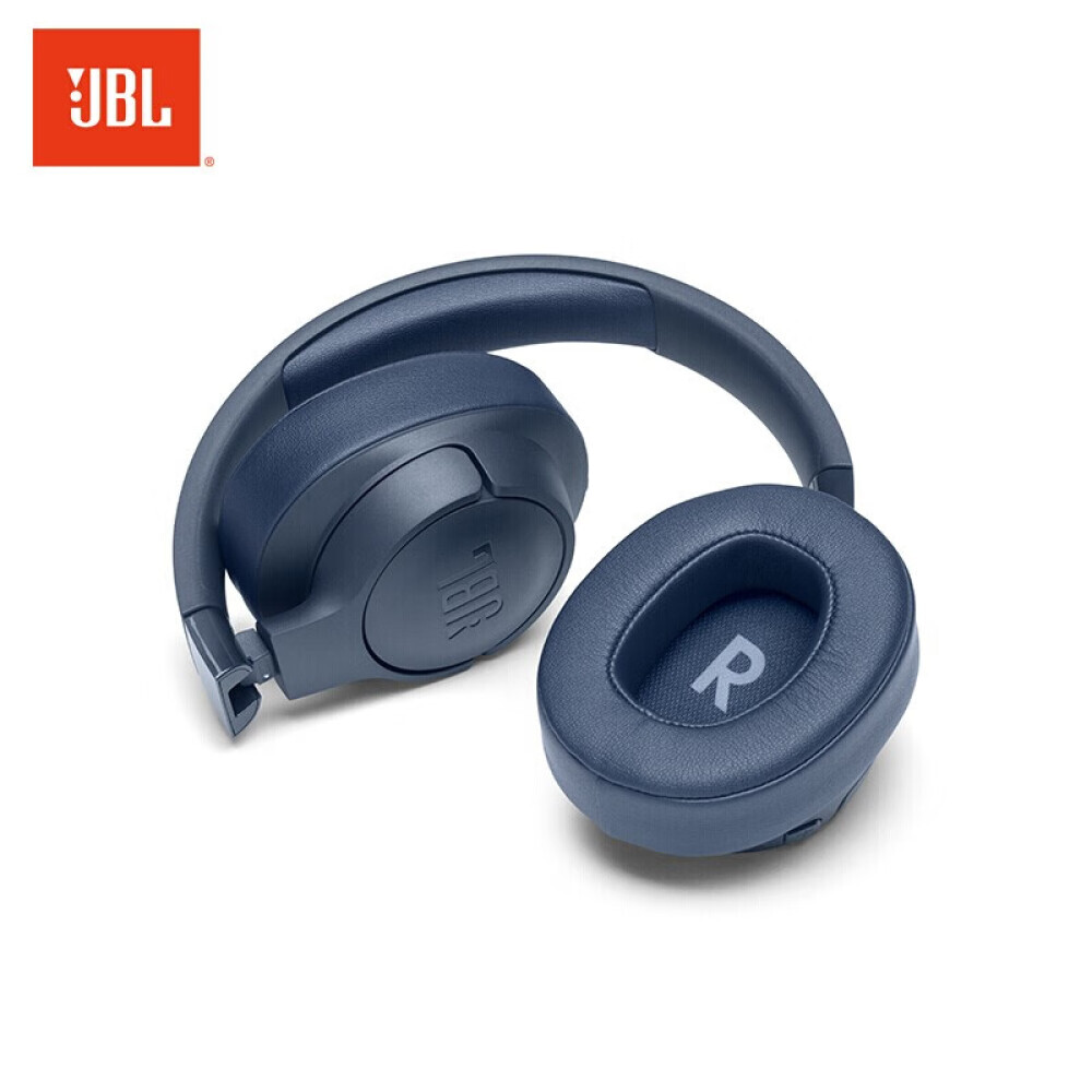 

Беспроводные наушники JBL TUNE760NC с шумоподавлением, голубой