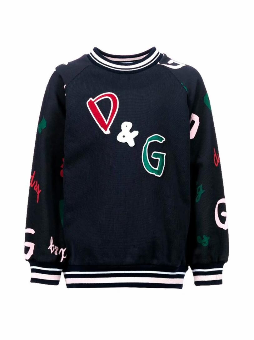 

Хлопковый свитшот Dolce&Gabbana