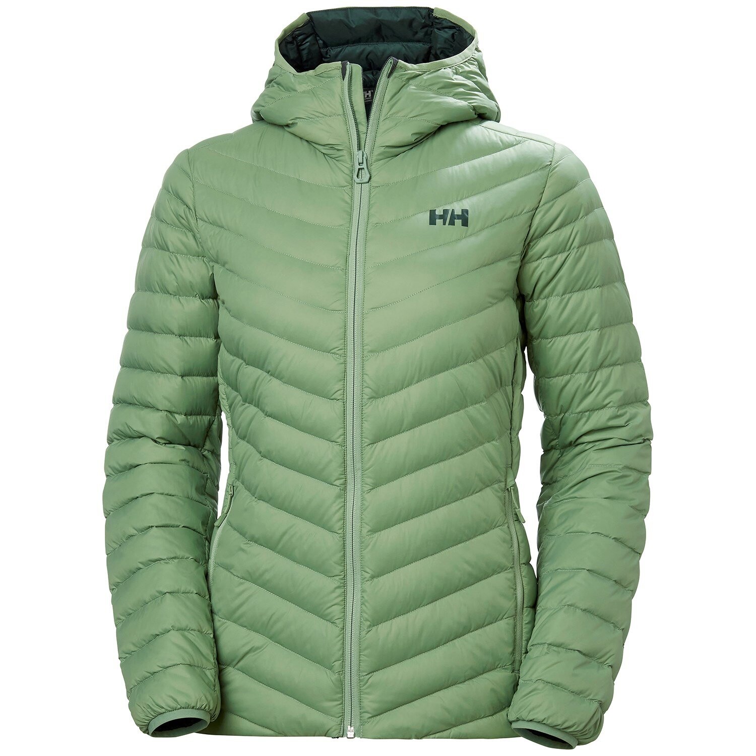 

Пуховик Helly Hansen Verglas Hybrid Insulator с капюшоном — женские, jade 2.0