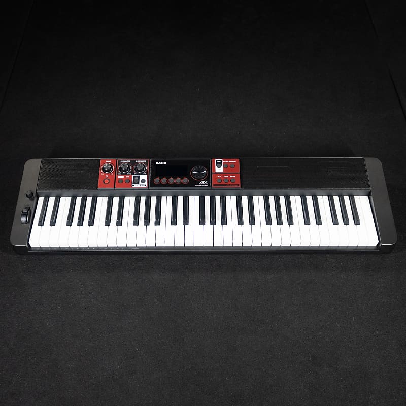 Casio CT-S1000V 61-клавишный вокальный синтезатор CT-S1000V 61 Key Vocal Synthesizer синтезатор casio ct s1000v черный