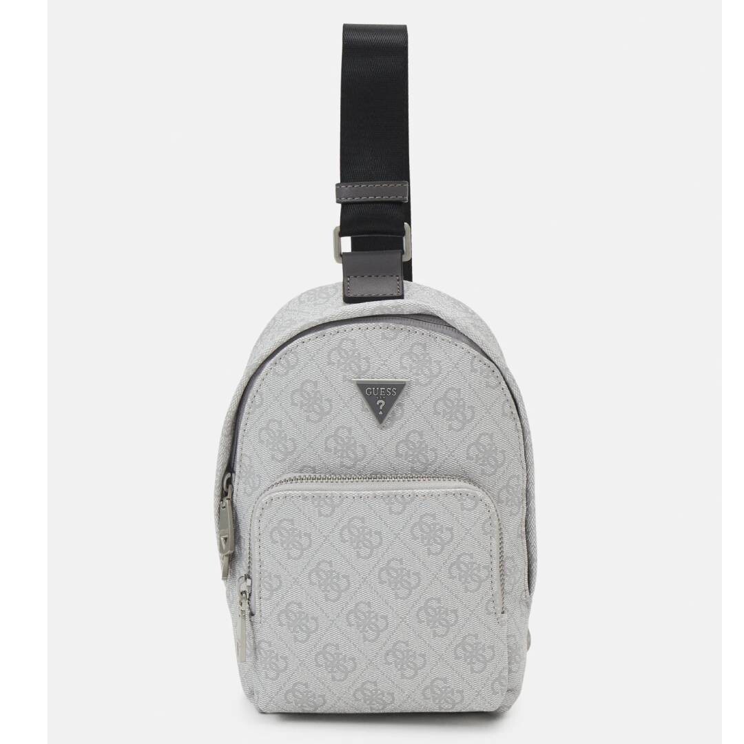 

Сумка Guess Vezzola Unisex, белый/серый