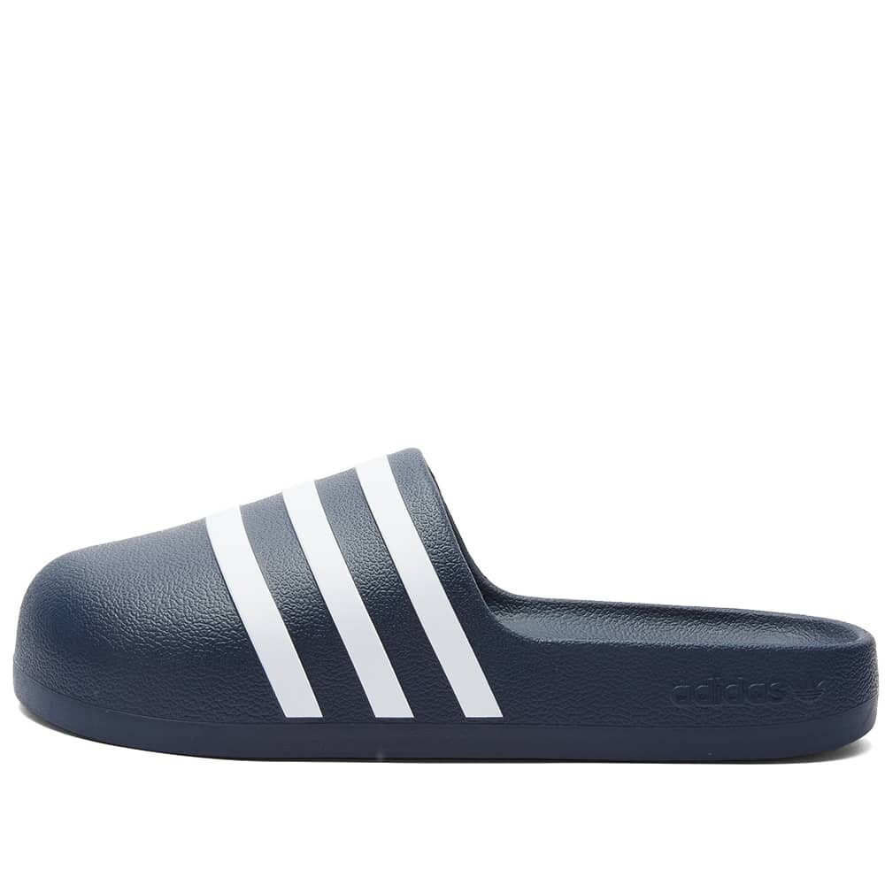 

Мужские шлепанцы Adidas AdiFOM Adilette, темно-синий