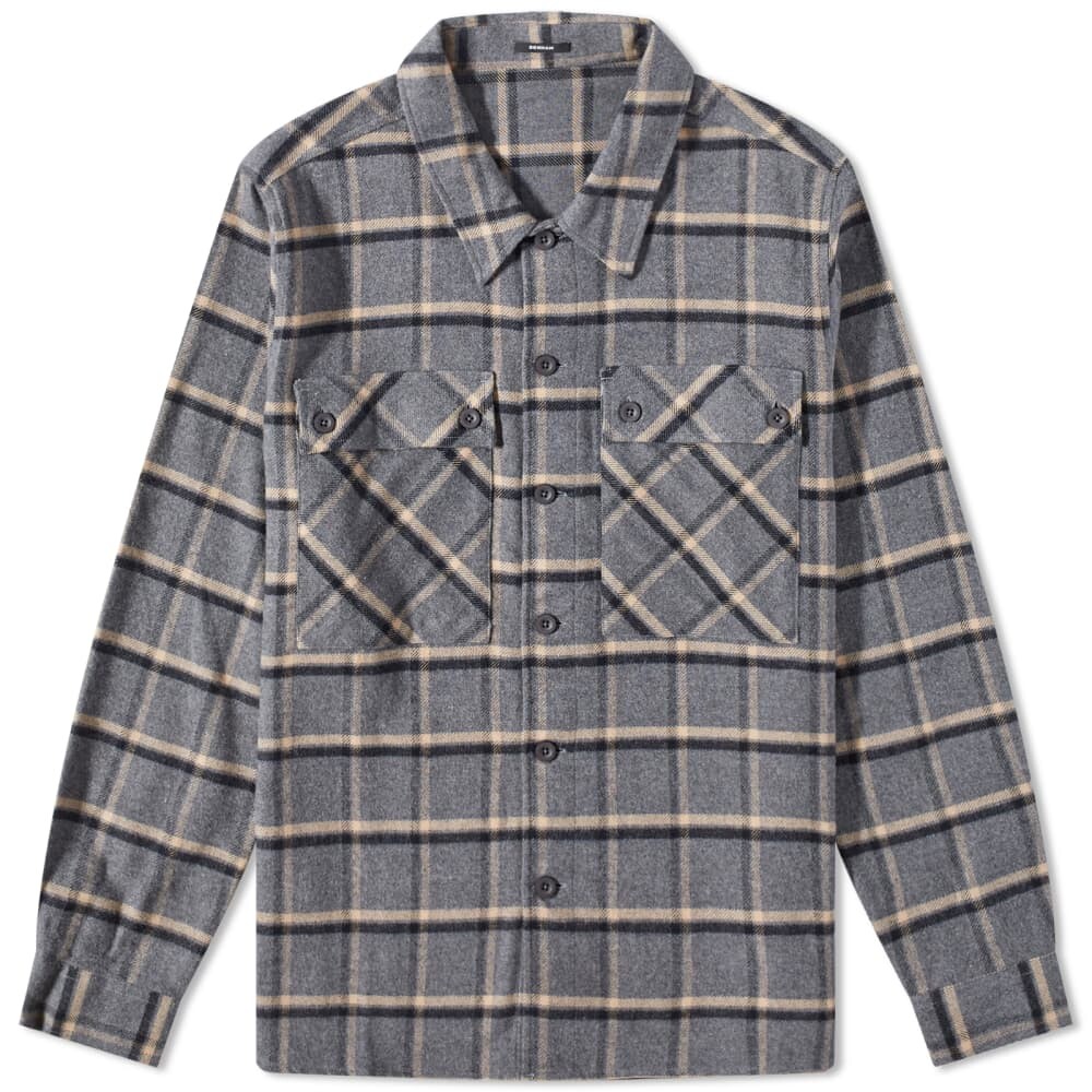 

Рубашка Denham Durham Check Overshirt