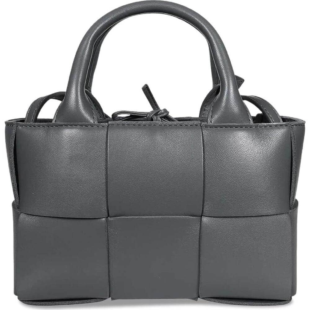 

Сумка-тоут Bottega Veneta Arco Micro, серый