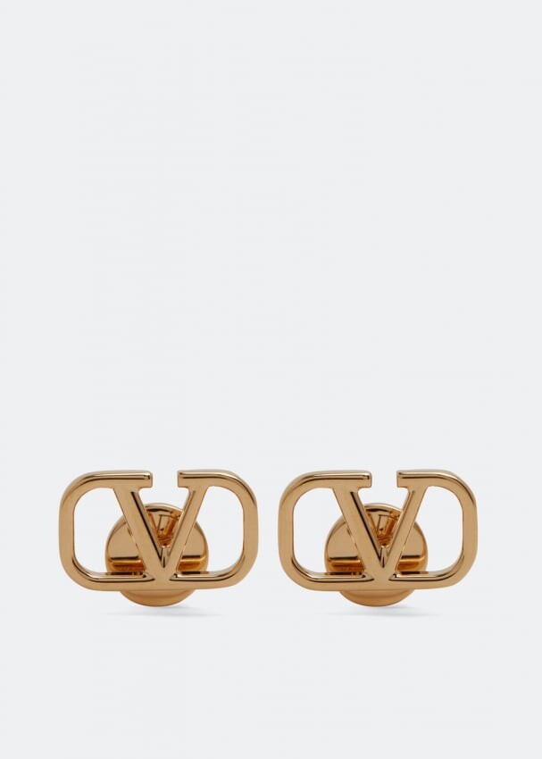 

Серьги VALENTINO GARAVANI VLogo Signature earrings, золотой