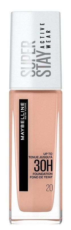 Maybelline Super Stay Active Wear 30h Праймер для лица, 20 Cameo maybelline new york консилер super stay active wear 30h оттенок 20