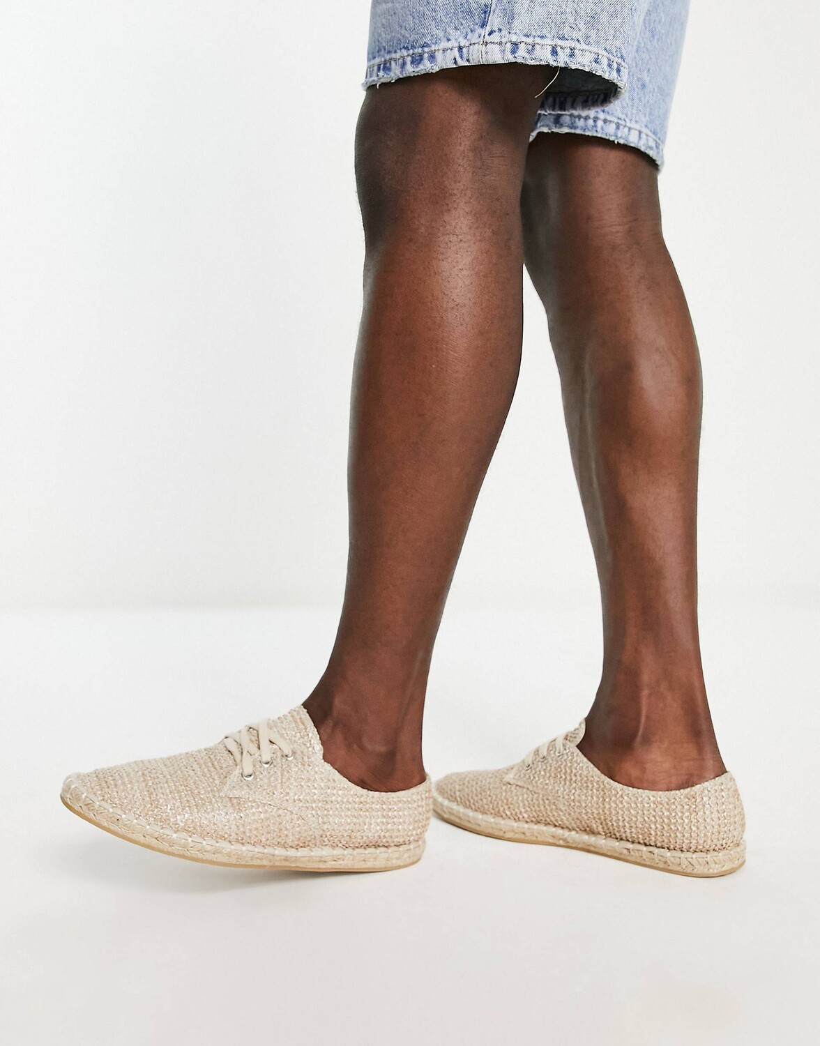 

Эспадрильи со шнуровкой ASOS DESIGN