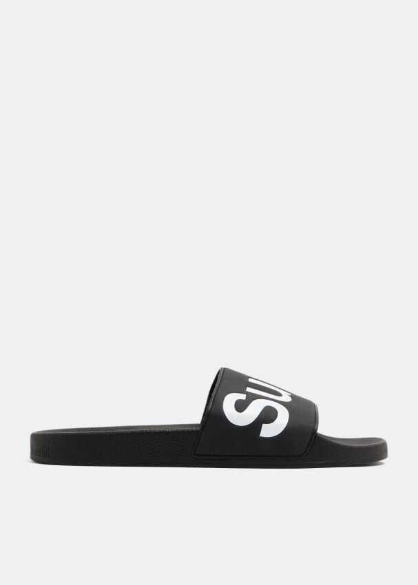 

Шлепанцы SUPERGA 1908 Polysoft slides, черный