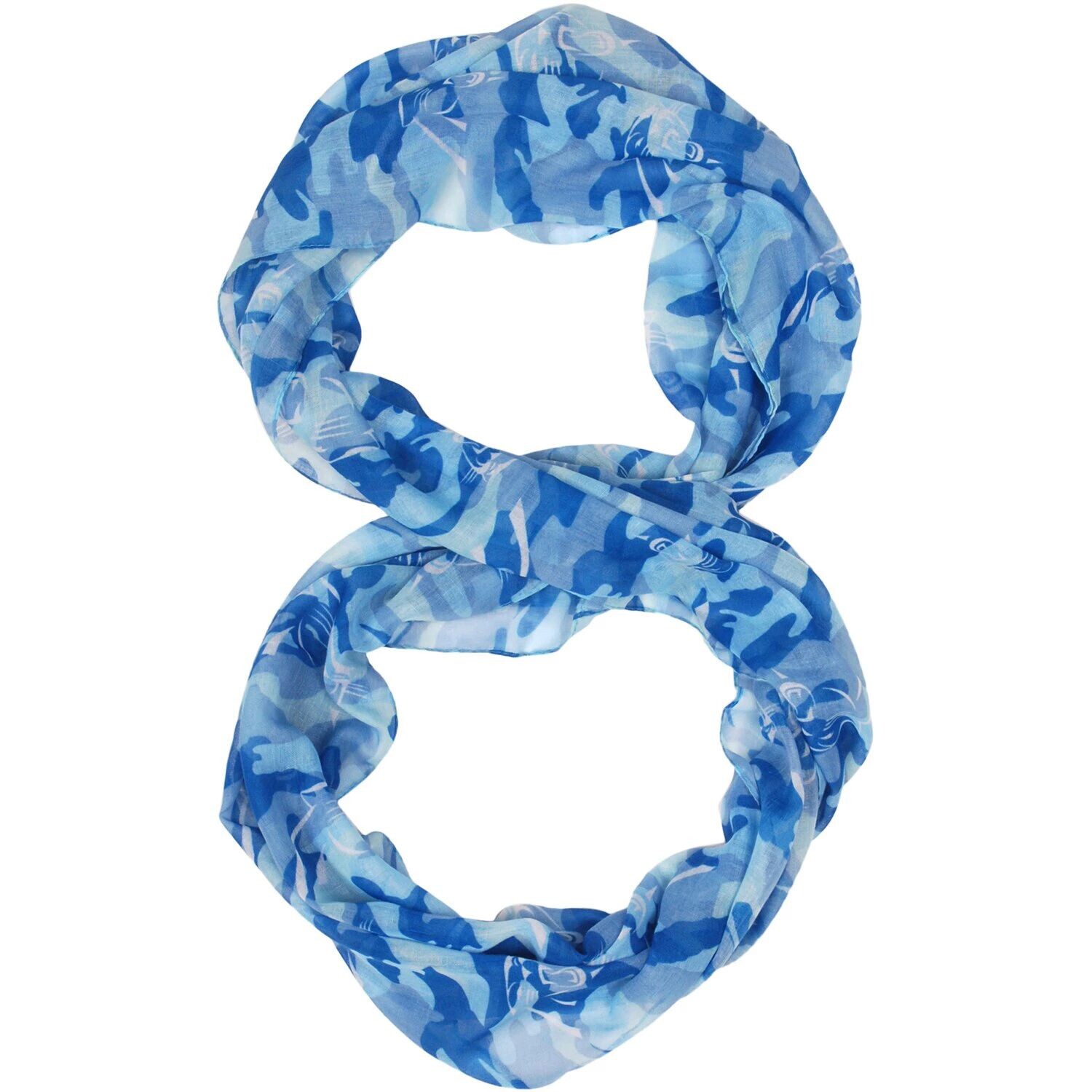 

Камуфляжный шарф Carolina Panthers Infinity