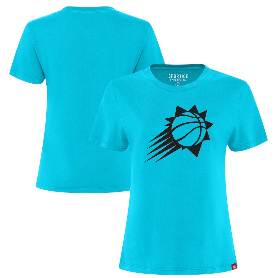 

Футболка с коротким рукавом Sportiqe Phoenix Suns, бирюзовый