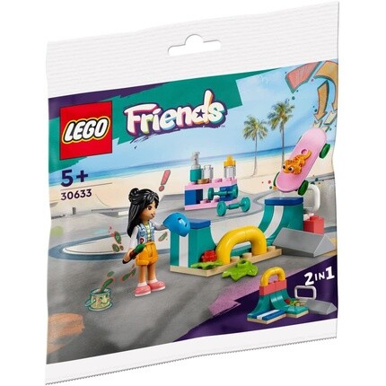 

Конструктор Lego 30633 Friends рампа для скейтборда