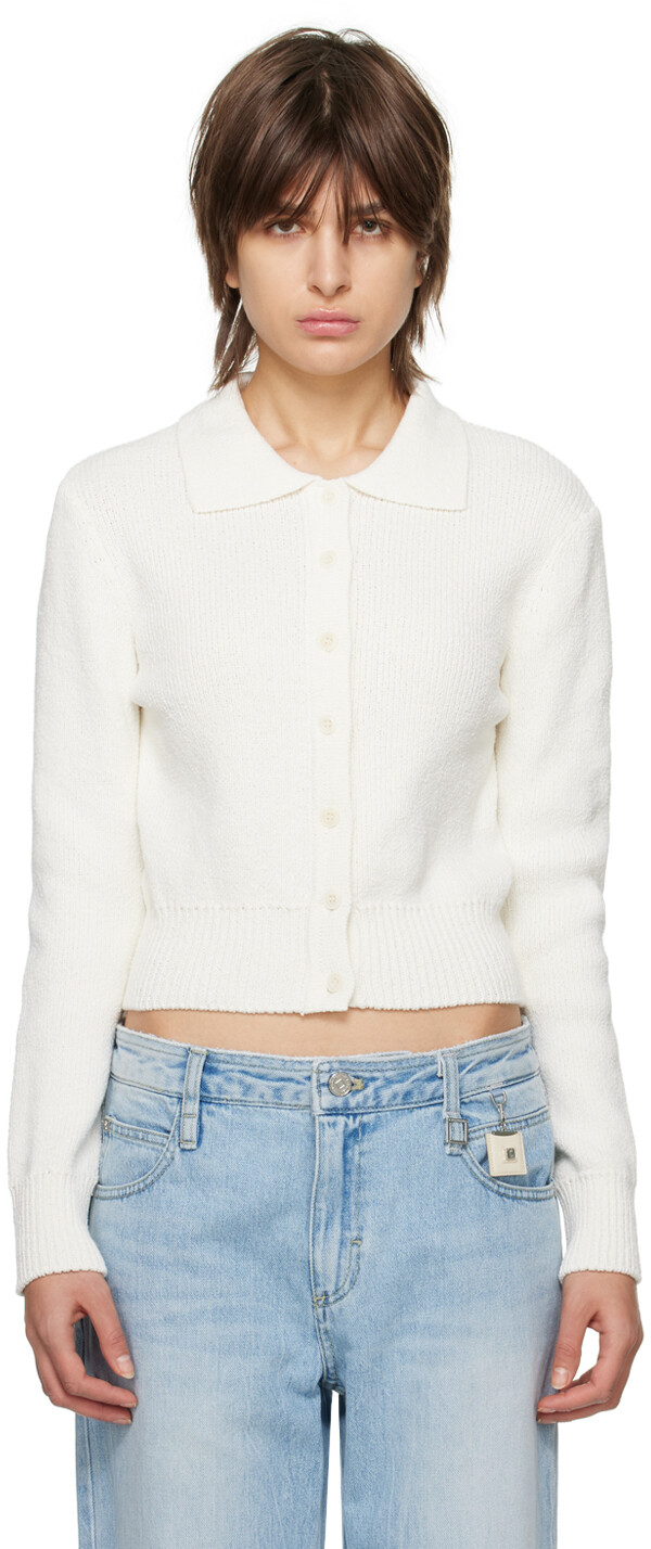 

Кардиган с расклешенным воротником Off-White Dunst
