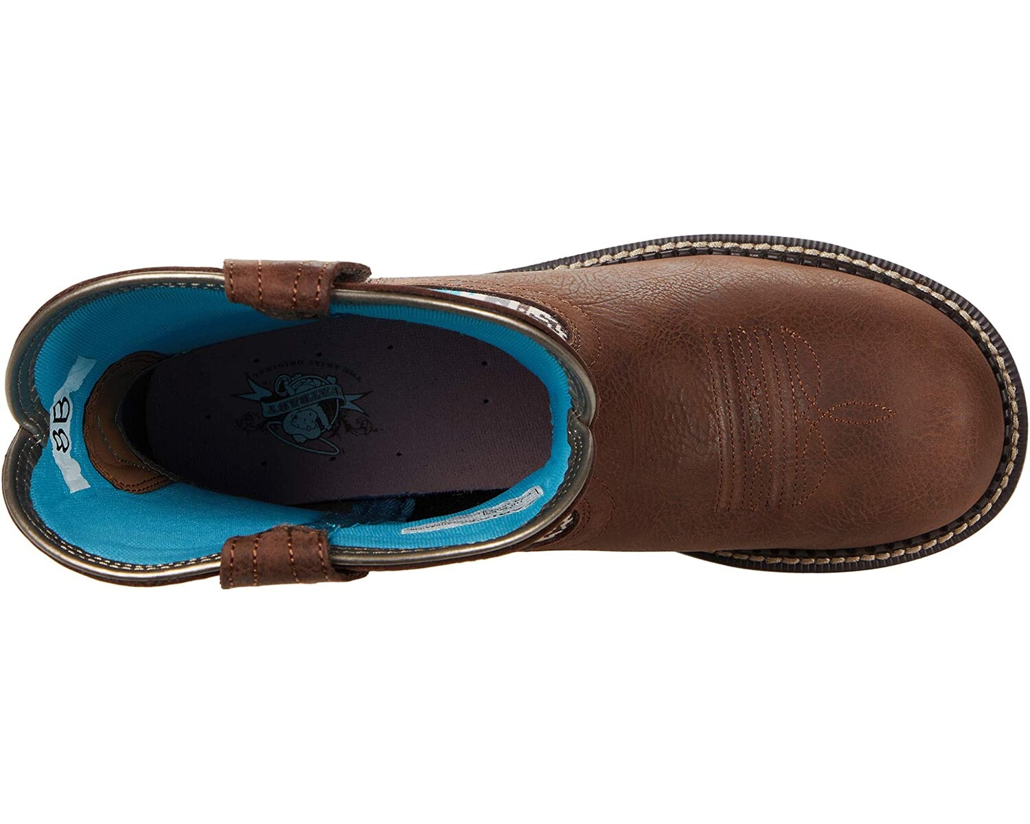 

Ботинки Fatbaby Heritage Twill Ariat, темный коттедж