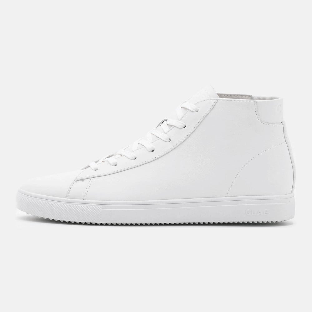 Заказать Кроссовки Clae Bradley Mid, triple white – цены, описание и  характеристики в «CDEK.Shopping»