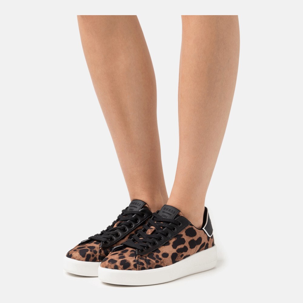 

Кроссовки Guess Rockies, brown