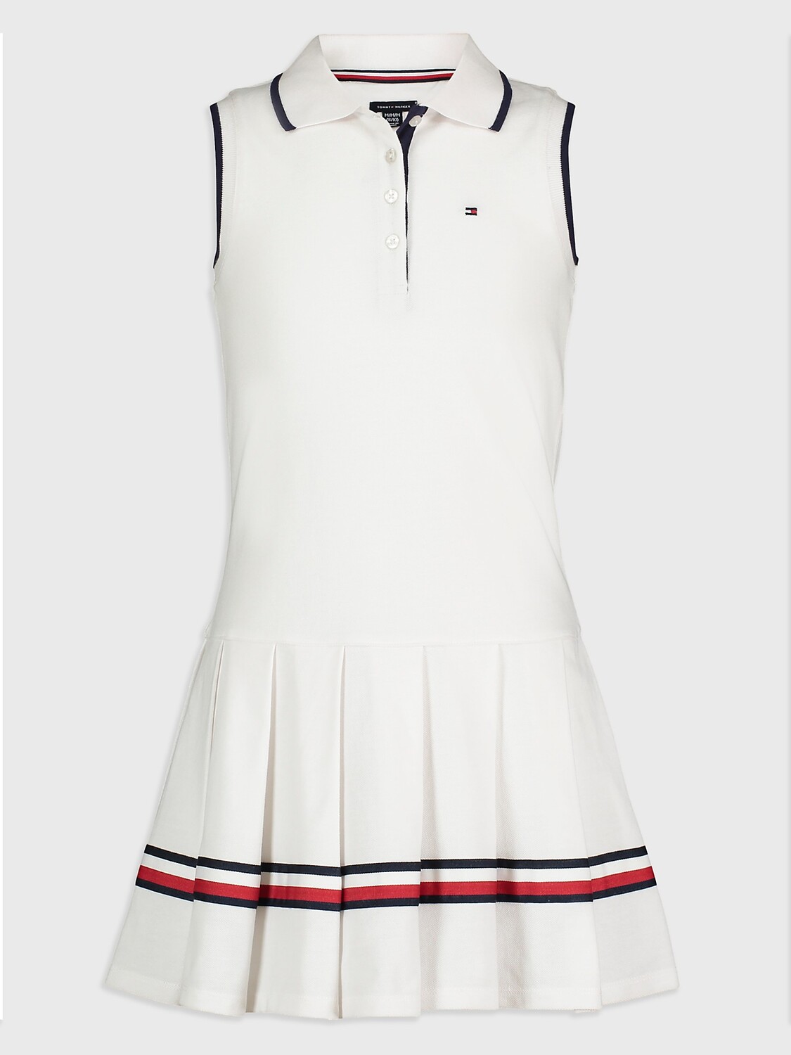 

Платье-поло для больших детей Tommy Hilfiger, белый