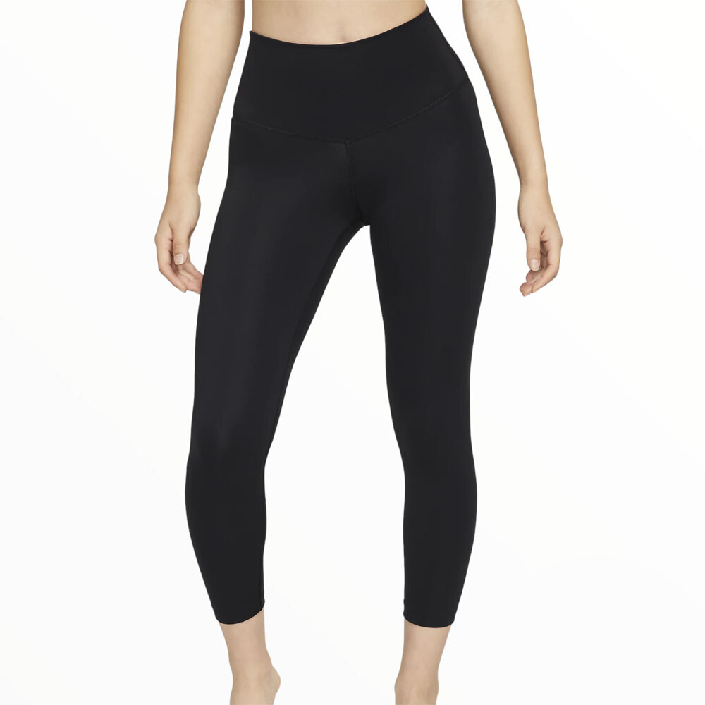

Леггинсы Nike Yoga High-Rise 7/8, черный