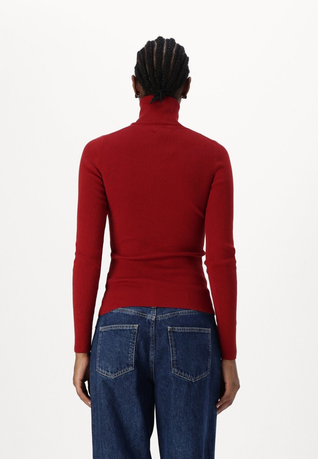 

Свитер ROLL NECK SWEATER Calvin Klein, красный