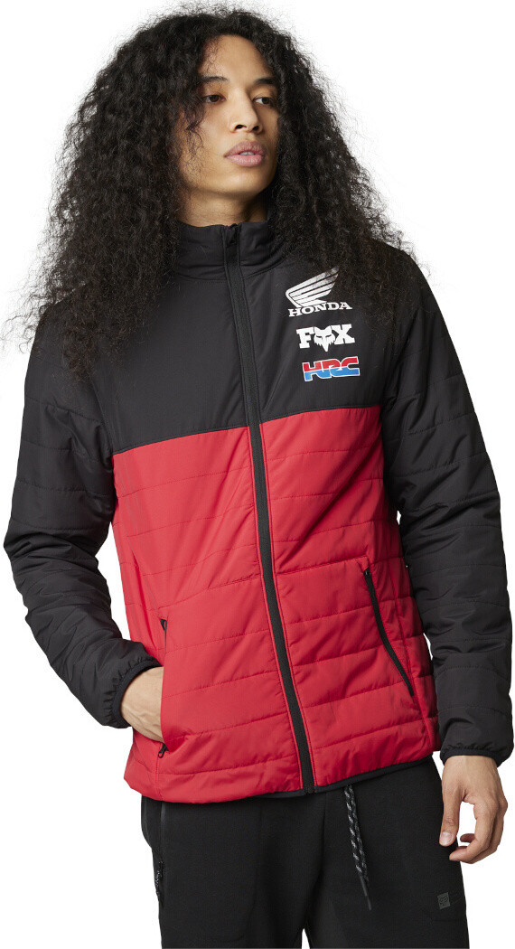 

Куртка FOX Honda Howell Puffy, черный/красный