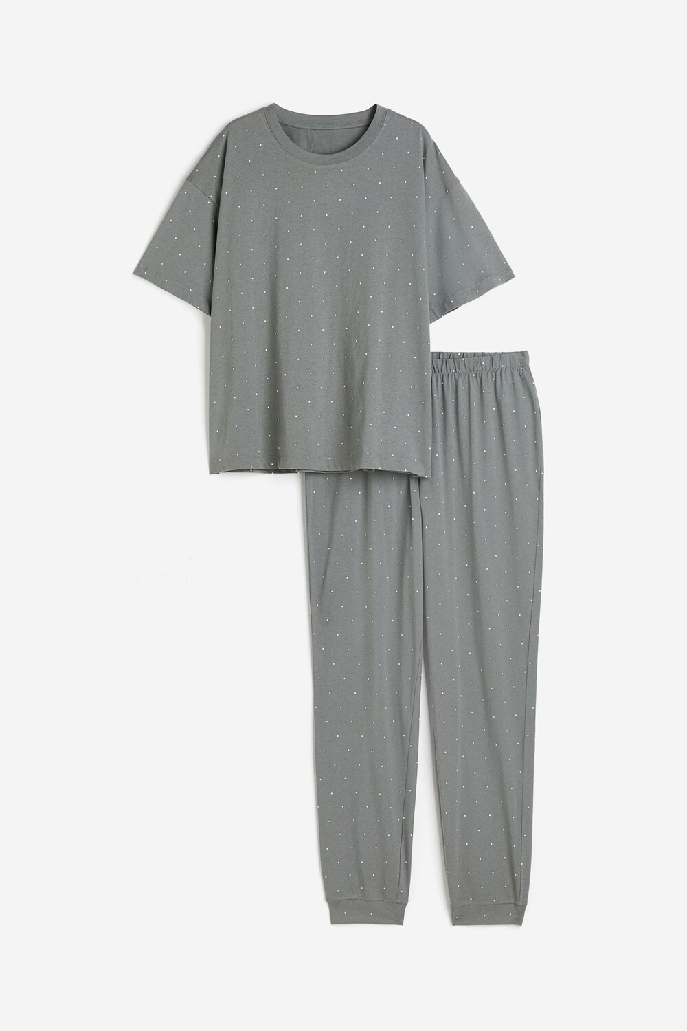

Пижама H&M Jersey, серый