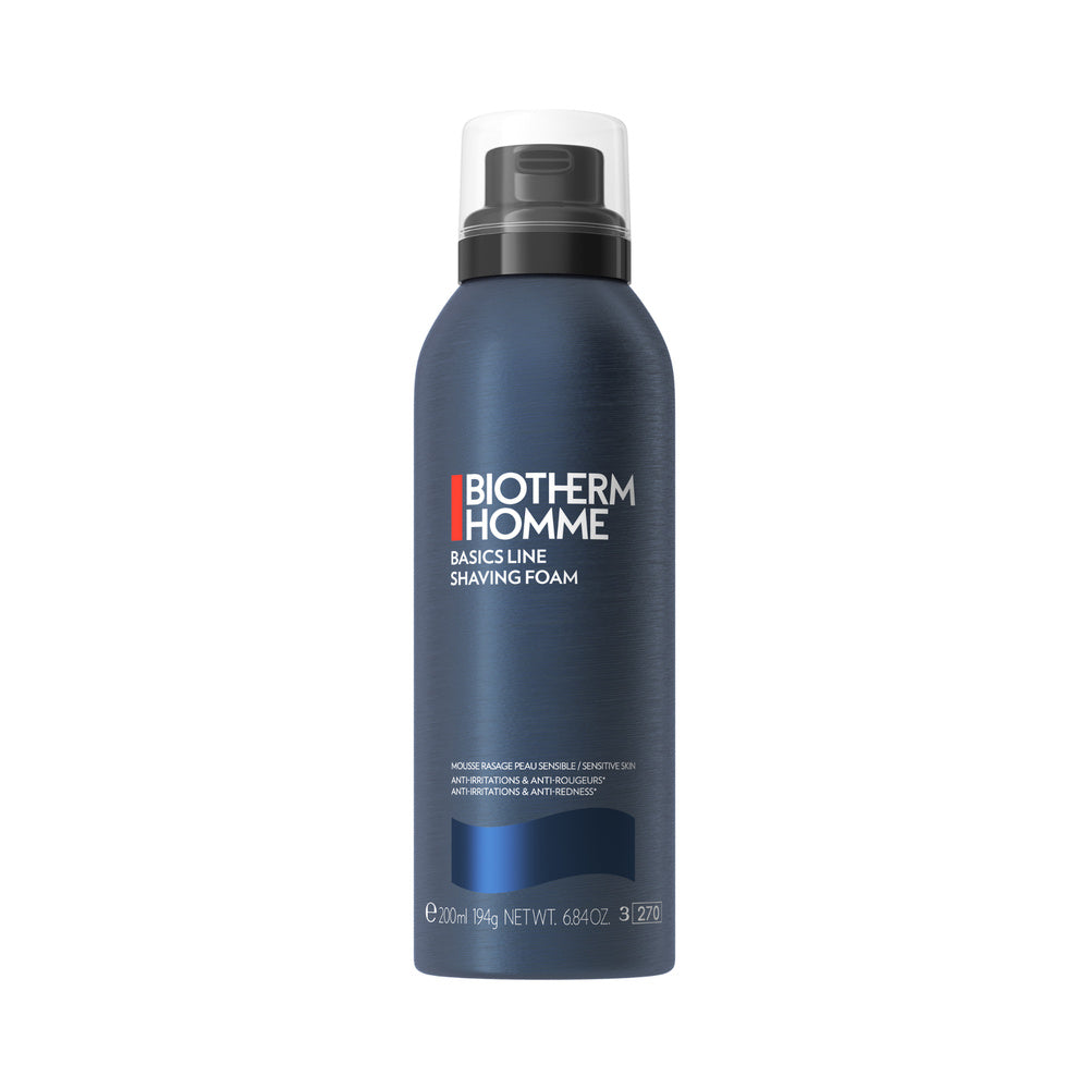 Biotherm Пена для бритья Homme Shaving Foam для чувствительной кожи 200мл