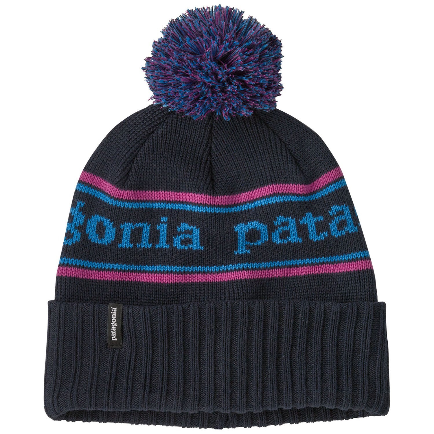 

Шапка Patagonia Powder Town, park stripe