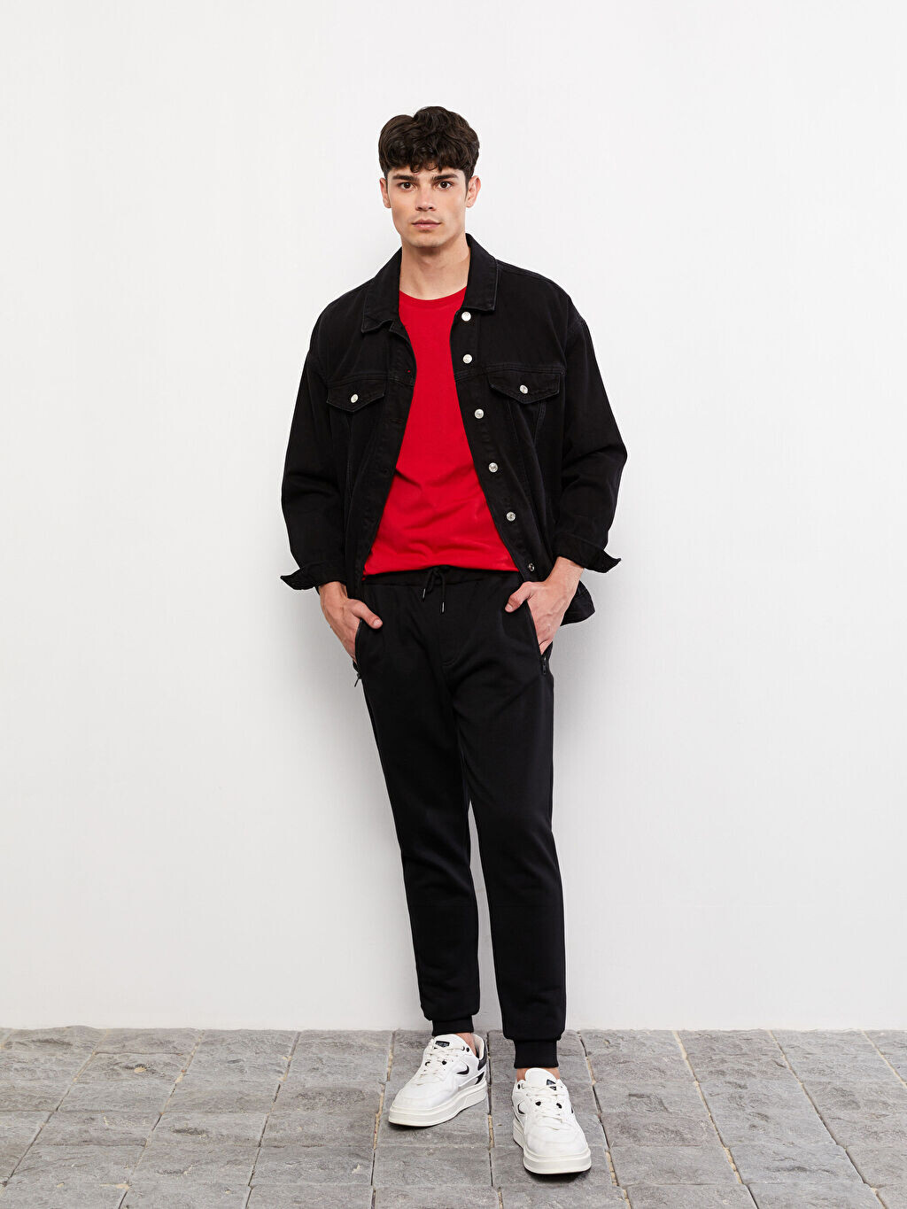 

Мужские спортивные штаны Slim Fit Jogger LCW Casual