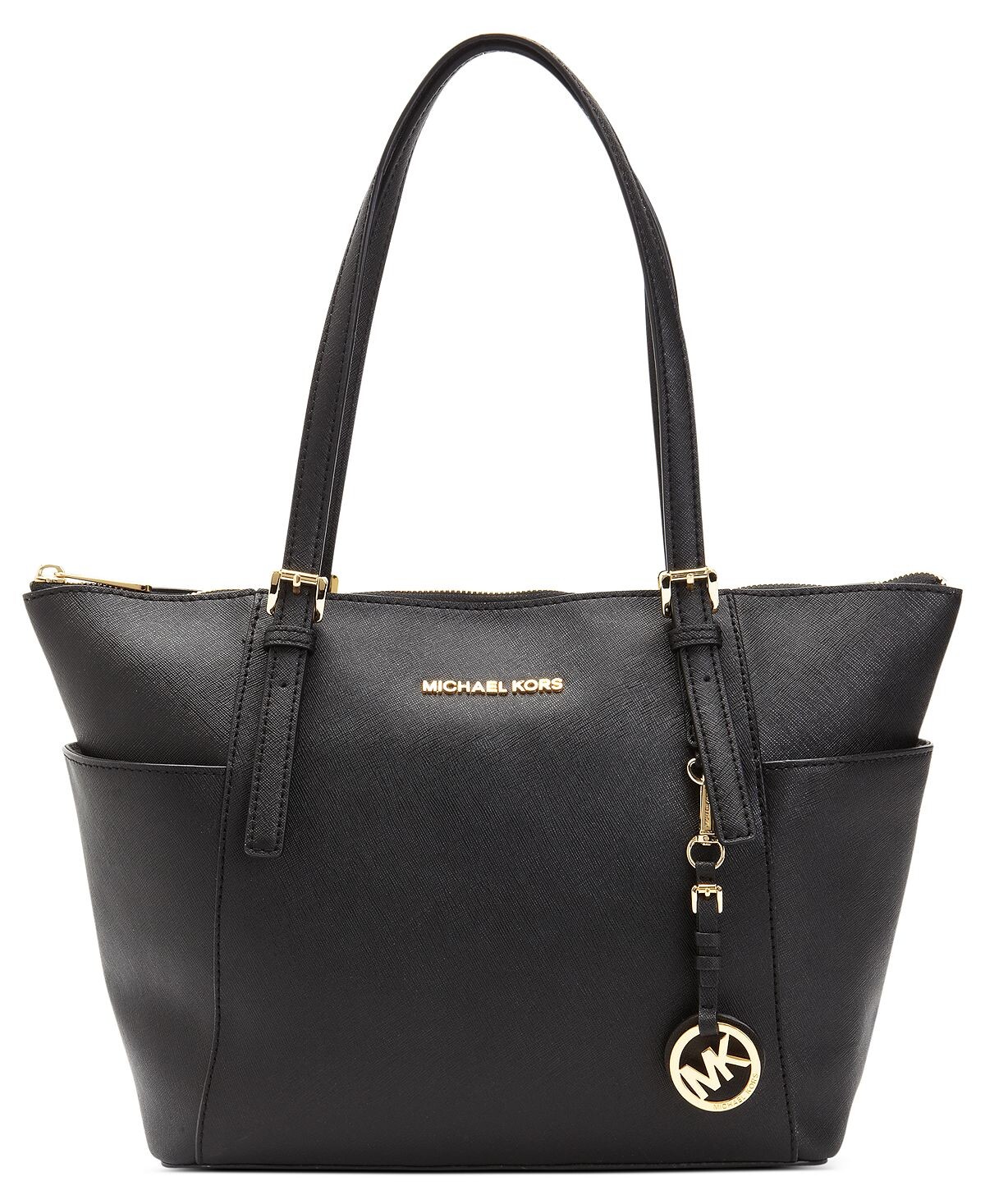 

Сумка-тоут jet set east west top с молнией Michael Kors, мульти