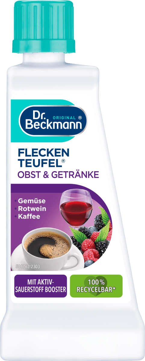 Пятновыводитель Stain Devil Fruit Напитки 50г Dr. Beckmann пятновыводитель dr beckmann соль пятновыводитель в экономичной упаковке