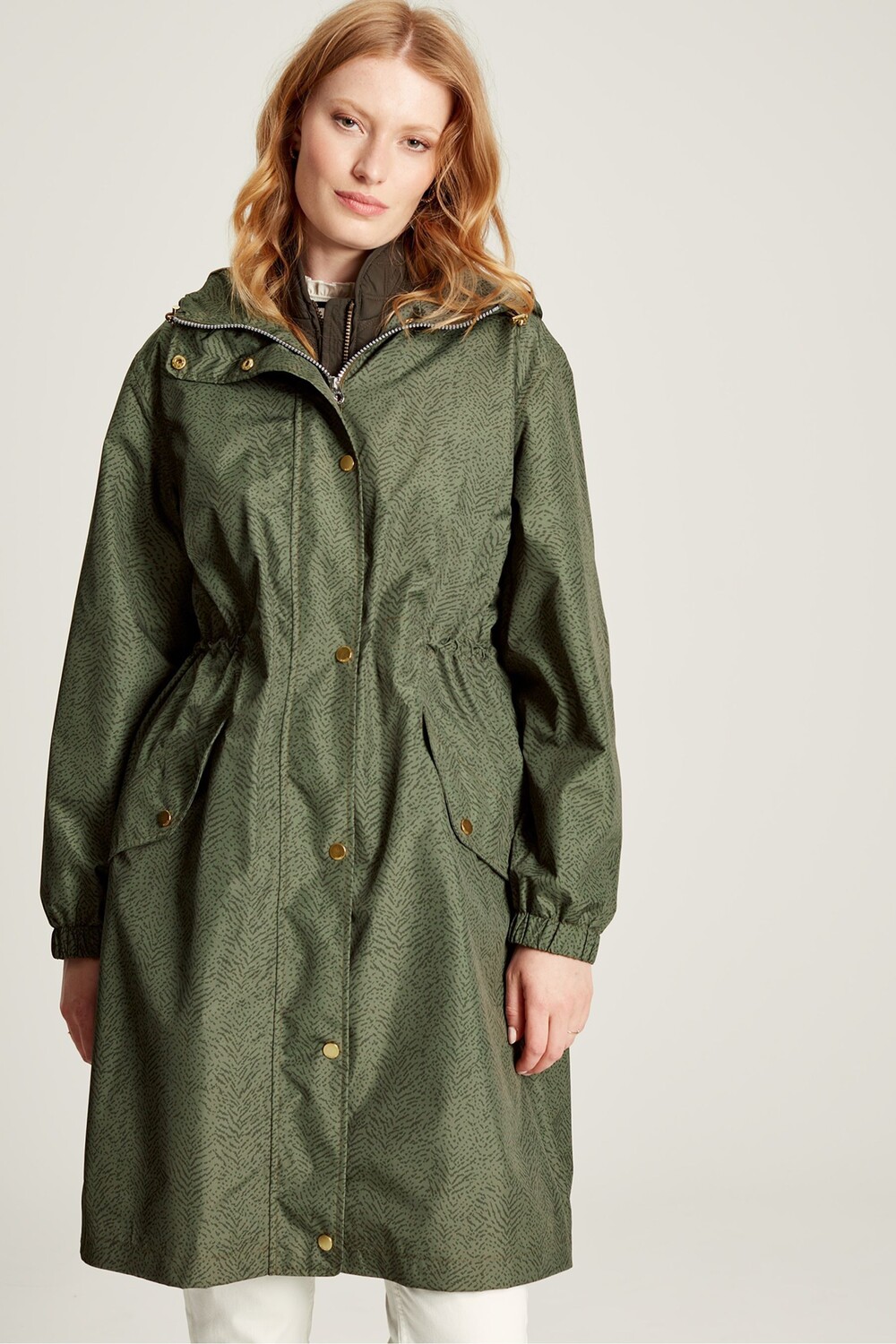 

Водонепроницаемый складной плащ Holkham Joules, зеленый