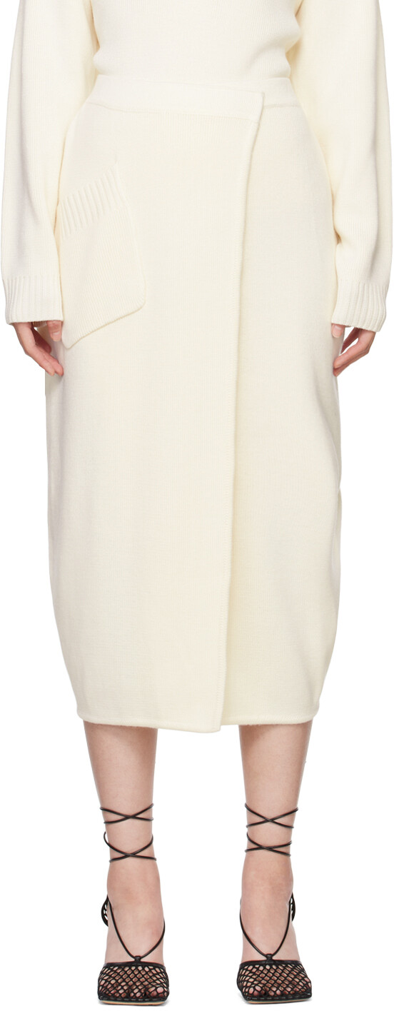 

Юбка-миди-кокон Off-White Subtle Le Nguyen