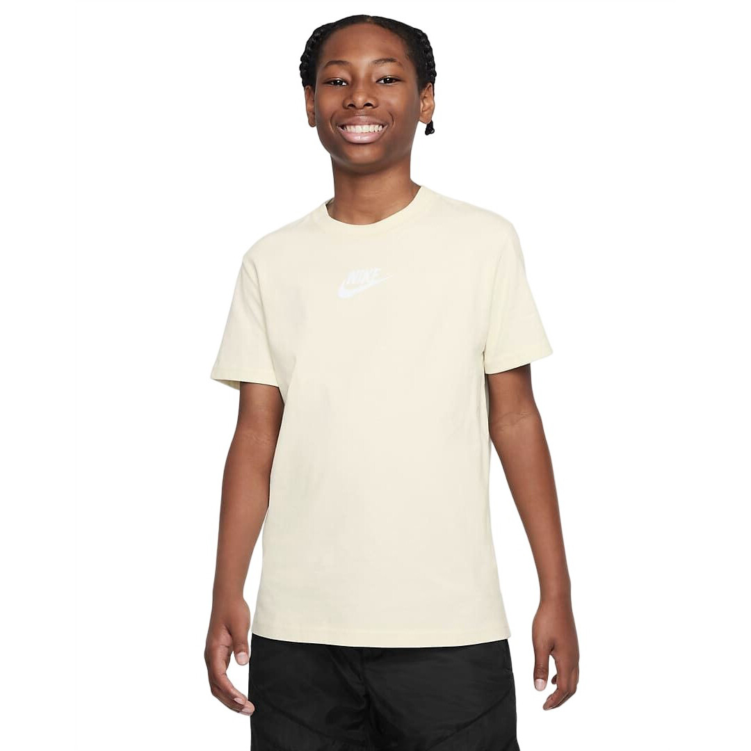 

Футболка Nike Sportswear Premium Essentials Big Kids', кремовый