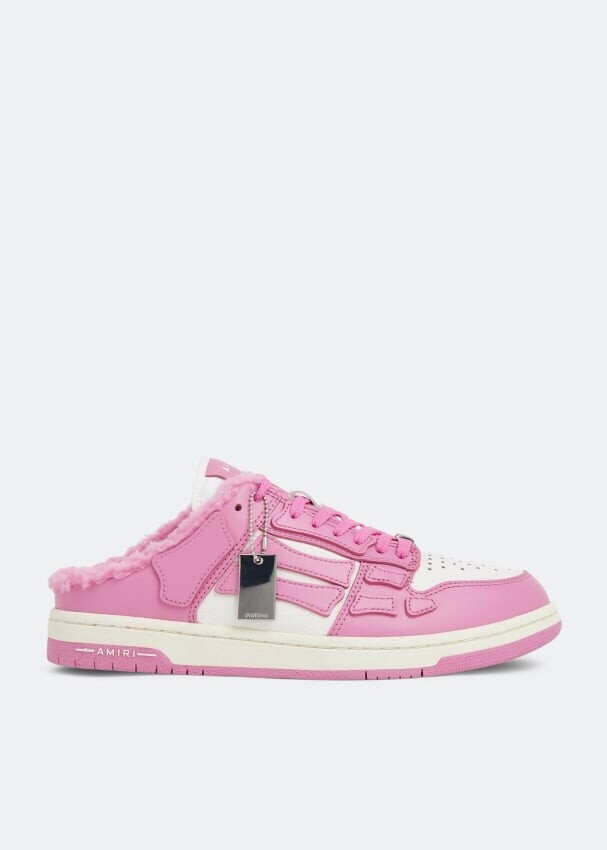 

Кроссовки AMIRI Skel mule sneakers, розовый
