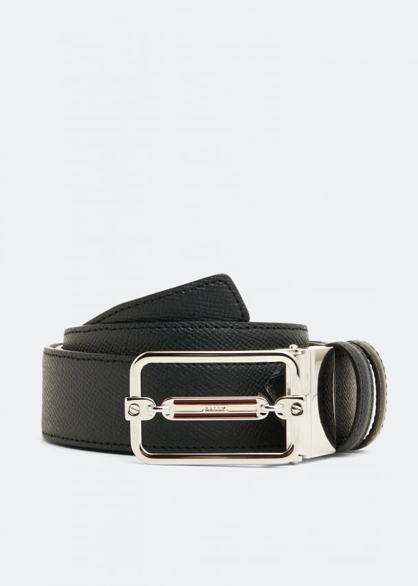 

Ремень BALLY Steff belt, синий