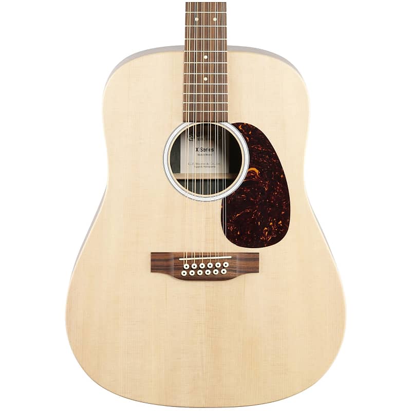 Акустическая гитара Martin D-X2E Acoustic-Electric Guitar, 12-String акустическая гитара martin 000 x2e acoustic electric guitar