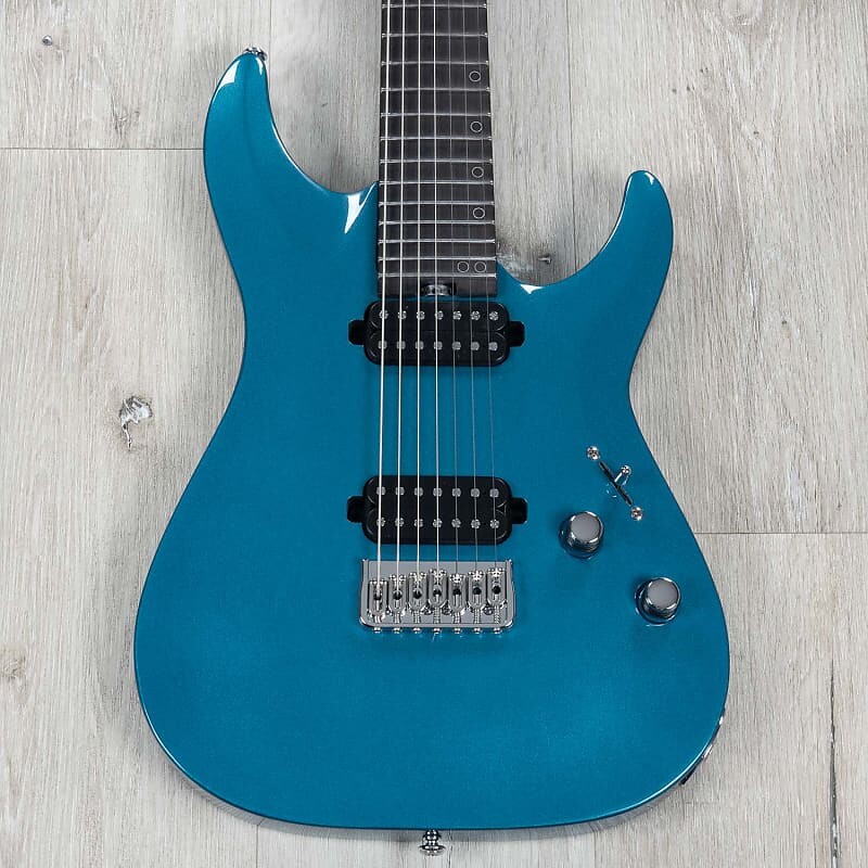 

Schecter 2941 Aaron Marshall Signature AM-7 7-струнная гитара, гриф из макассарского черного дерева, кобальтовый сланец