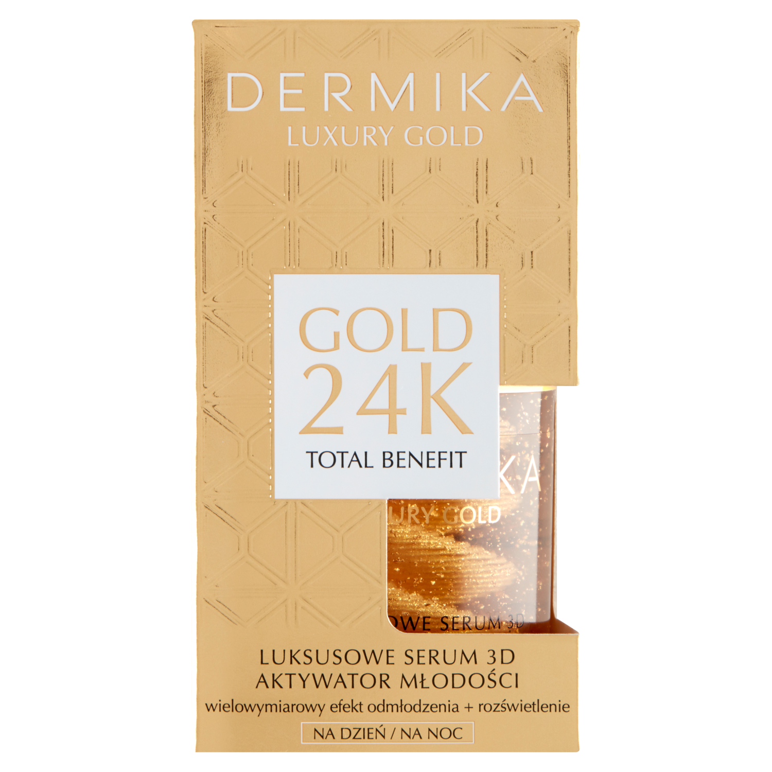 Dermika Gold 24K сыворотка-активатор для лица, 60 г