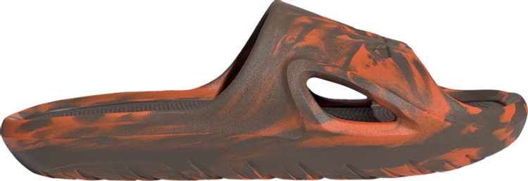 Сандалии Adidas Adicane Slide 'Earth Strata Impact Orange', коричневый