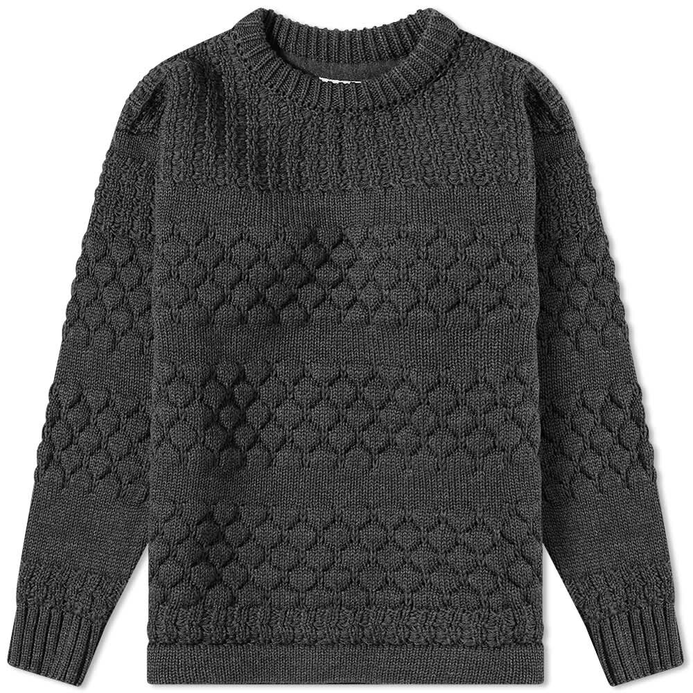 

Джемпер S.N.S. Herning Macro Crew Knit, Серый
