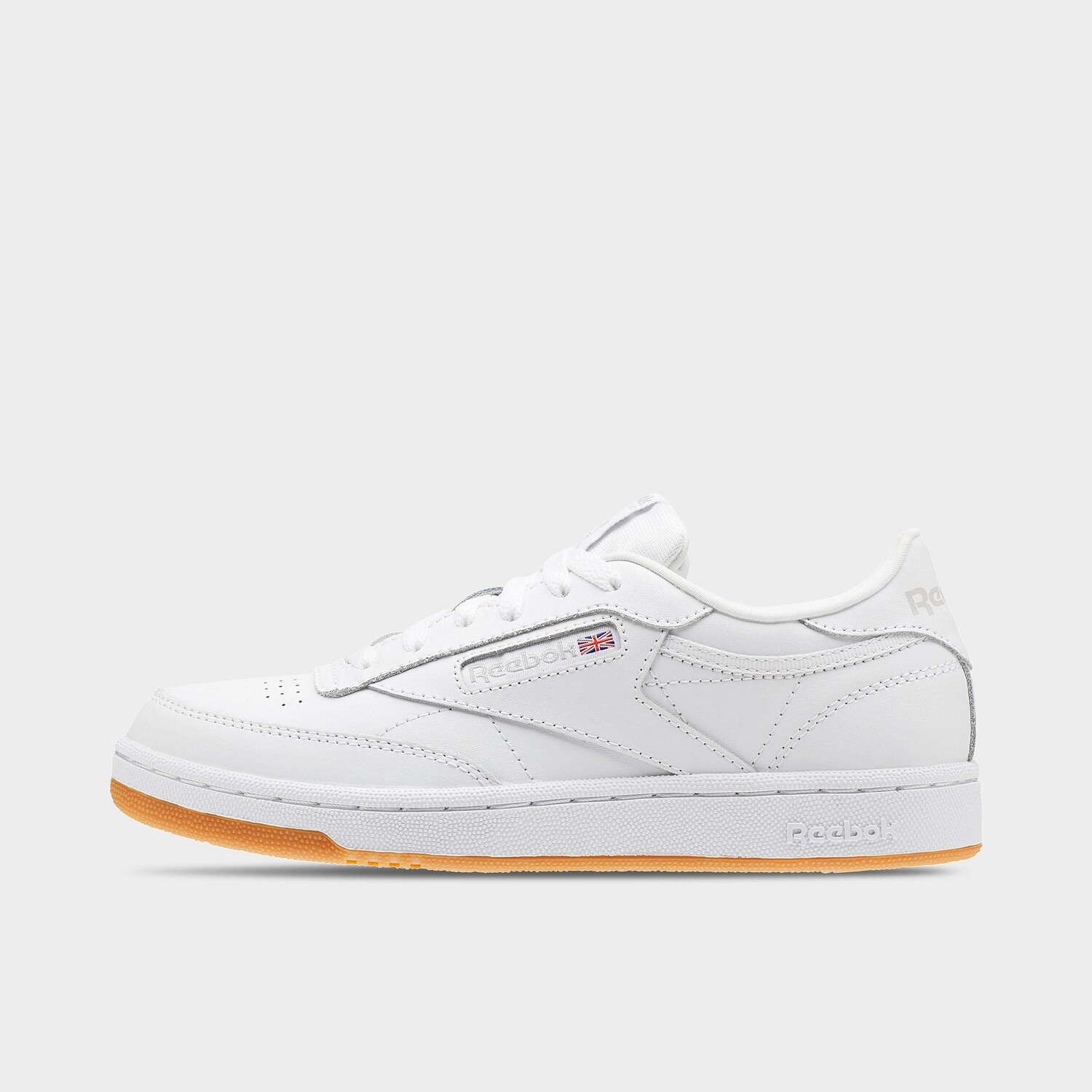 

Детские кроссовки Reebok Classics Club C, белый/коричневый