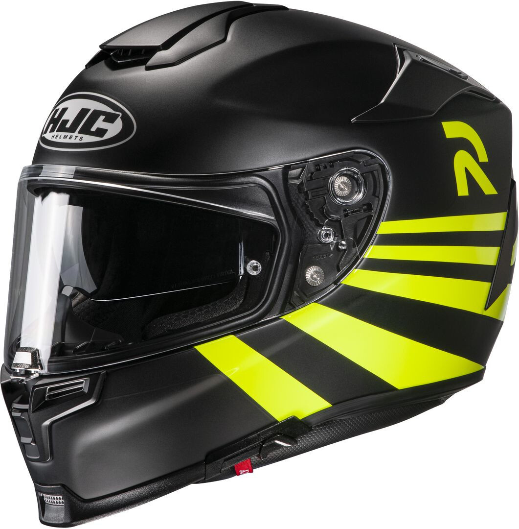 

HJC RPHA 70 Stipe Шлем, черный/желтый