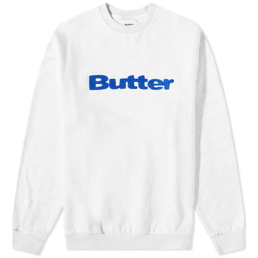 

Толстовка с круглым вырезом и логотипом из синели Butter Goods