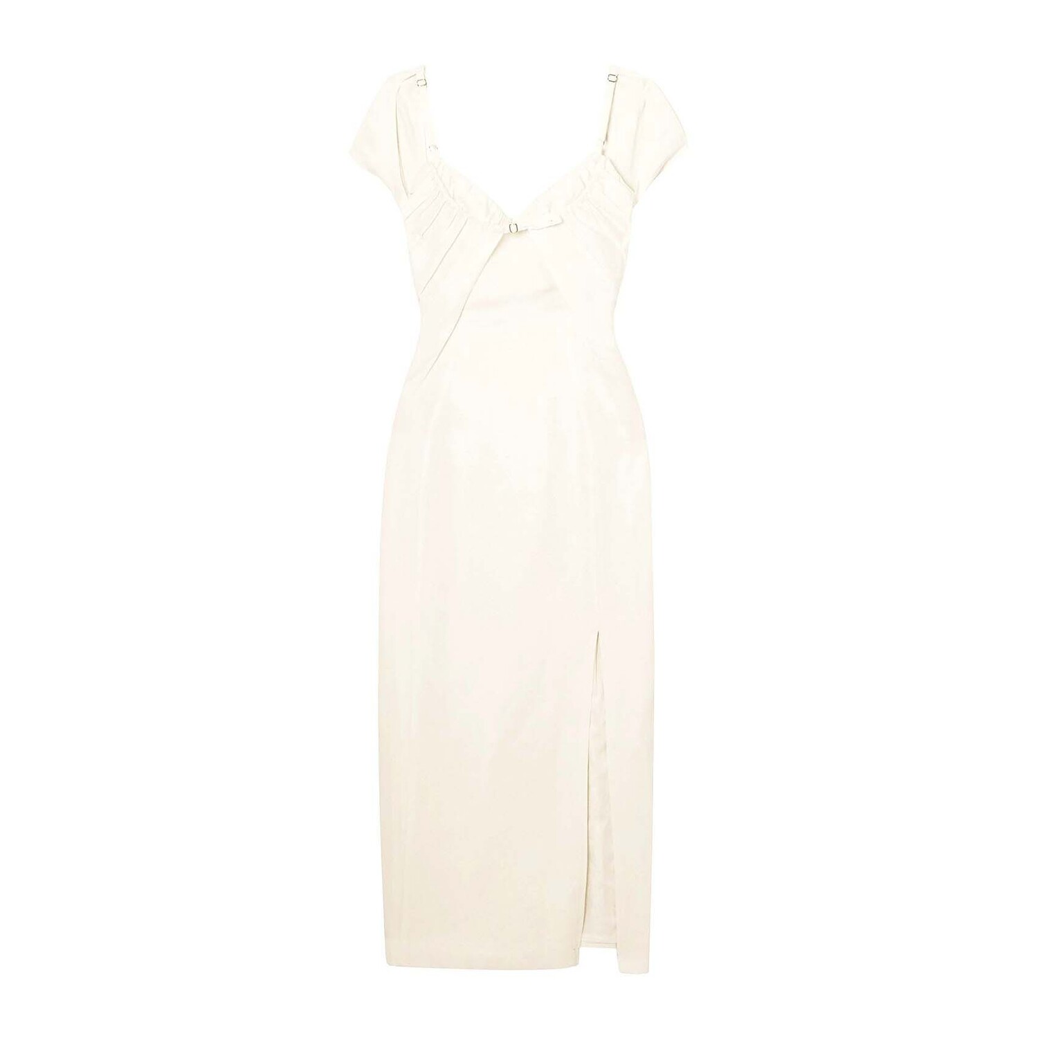 

Платье Jacquemus Midi, кремовый